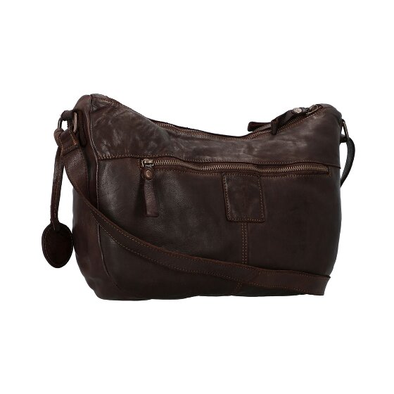 Harbour 2nd Urban Poets Emerson Borsa a tracolla Vera Pelle 36 cm