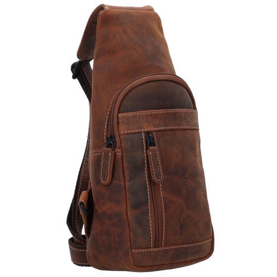 Jack Kinsky Baltimore 17 Borsa a tracolla in pelle 30 cm