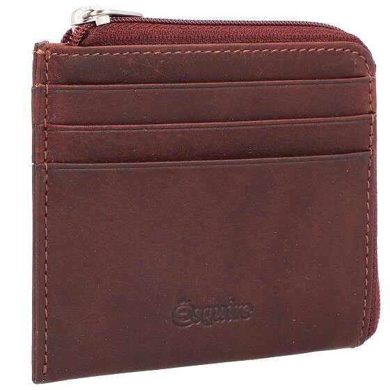 Esquire Oslo Custodia per carte di credito RFID in pelle 10,5 cm