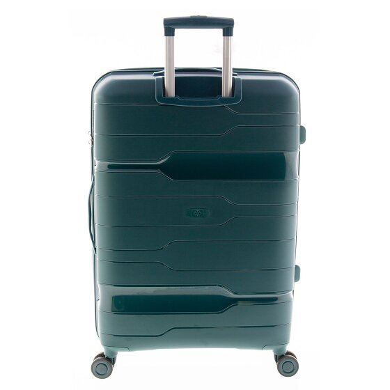 Gladiator 3800 4 ruote Carrello 77 cm con piega di espansione