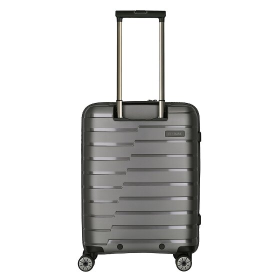 Travelite Air Base 4 ruote Carrello della cabina 55 cm Scomparto per laptop
