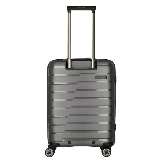 Travelite Air Base 4 ruote Carrello della cabina 55 cm Scomparto per laptop