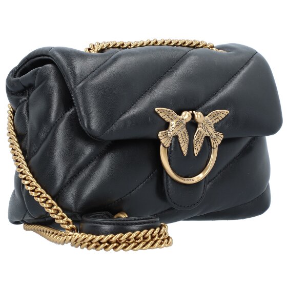 PINKO Love Puff Borsa a tracolla Vera Pelle 21 cm