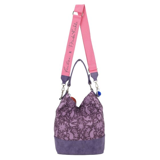 Fritzi aus Preußen Fritzi x Frida Kahlo Borsa a tracolla 37 cm
