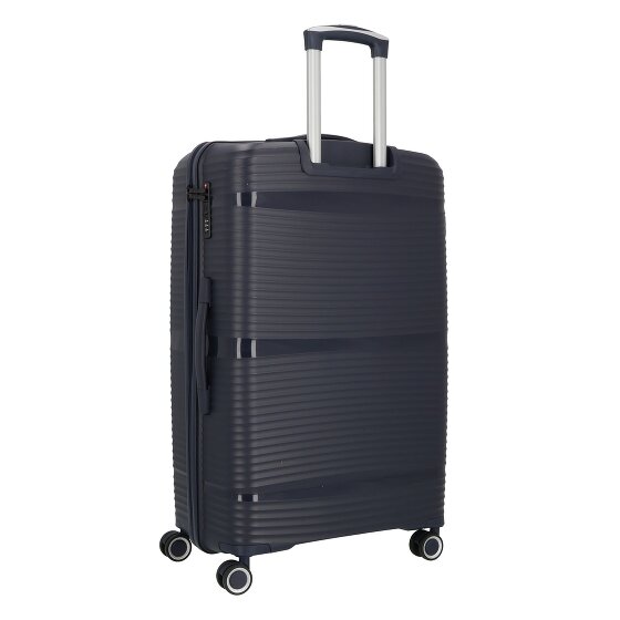 d&n Travel Line 4200 4 ruote Carrello L 77 cm d&n Travel Line 4200 4 ruote Carrello L 77 cm