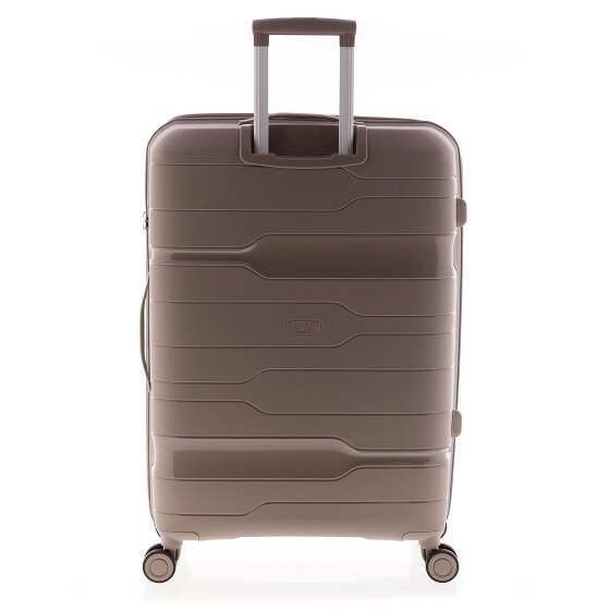 Gladiator 3800 4 ruote Carrello 77 cm con piega di espansione