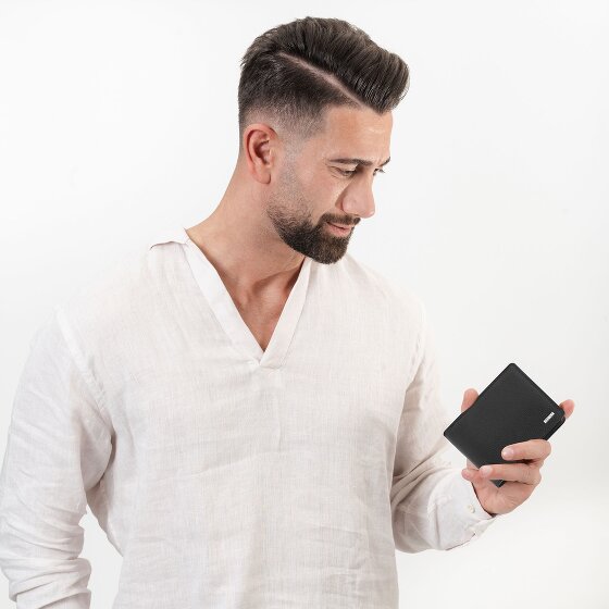 Redolz Portafoglio QF RFID in pelle 11,5 cm