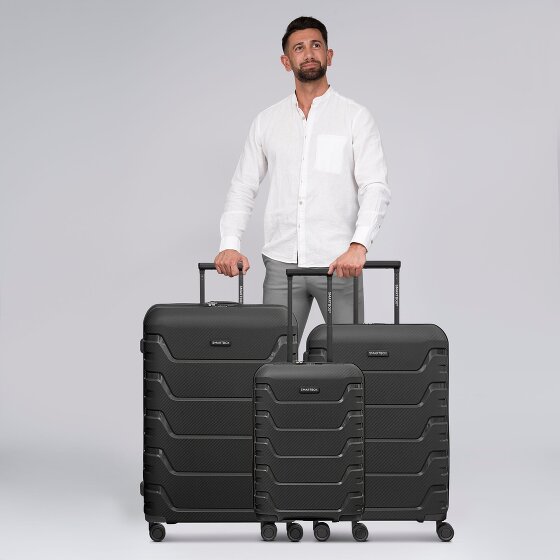 Smartbox Edition 01 THE THREE SET 4 ruote Set di valigie 3 pezzi