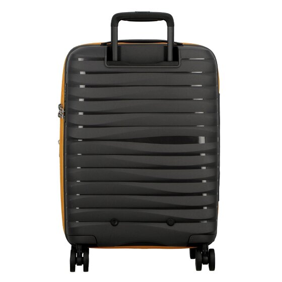 Jump Xwave 4 ruote Carrello della cabina 55 cm con piega di espansione