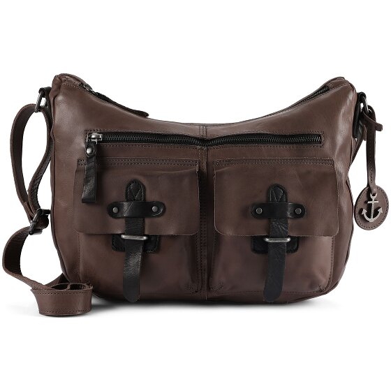 Harbour 2nd Urban Poets Emerson Borsa a tracolla Pelle 36 cm