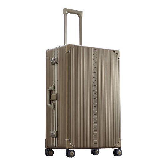 Aleon Carrello Traveler Macro a 4 ruote in Alluminio, 77 cm