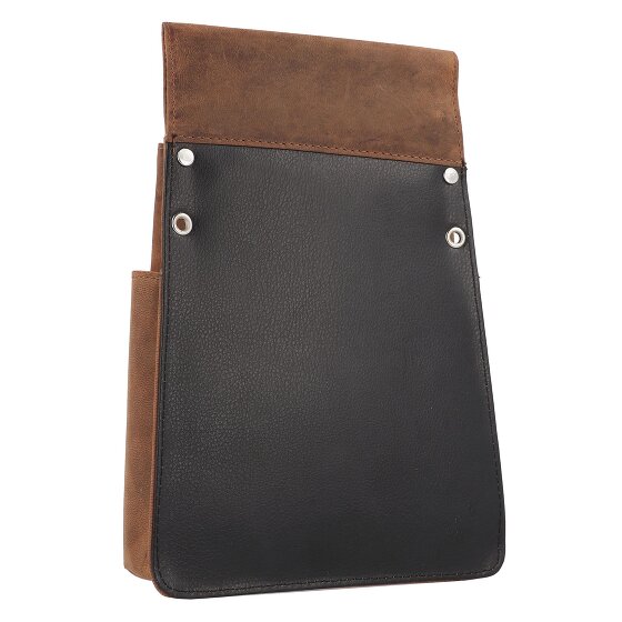 Alassio Cameriere Portafoglio Marsupio in pelle 10 cm