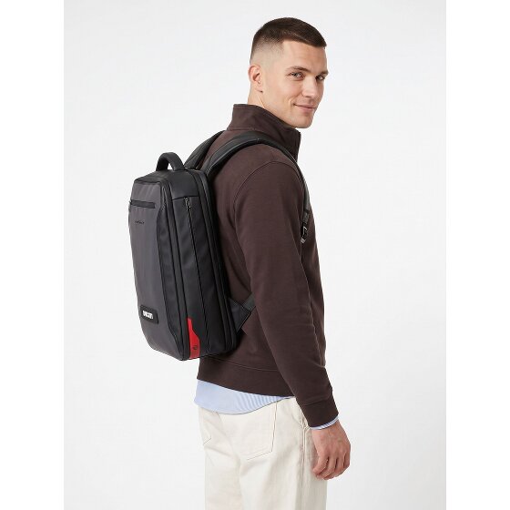 Piquadro Zaino da viaggio Rover con scomparto per laptop da 40 cm e protezione RFID