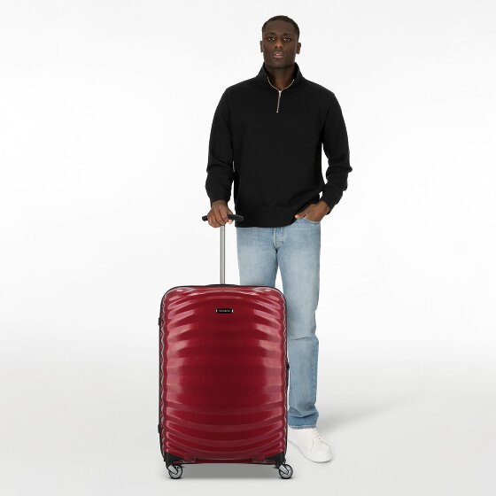 Samsonite Lite Shock 4 ruote Carrello 69 cm