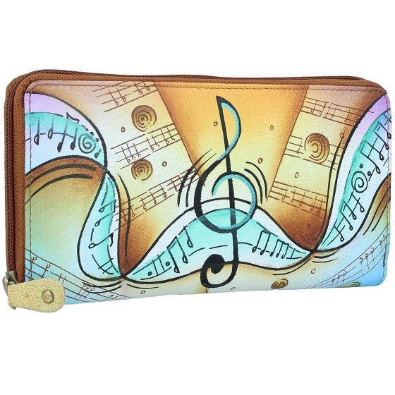 Greenland Nature Art+Craft Portafoglio RFID in pelle 20 cm