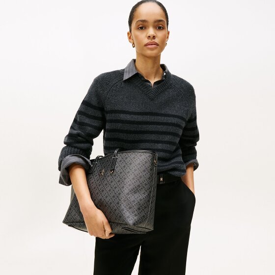 Tommy Hilfiger TH Monoplay Borsa shopper 34 cm