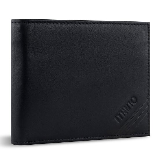 mano Don Antonio Portafoglio Protezione RFID Pelle 12 cm
