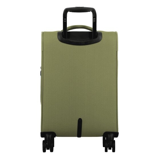 Jump Monthélys 4 ruote Carrello della cabina 55 cm con piega di espansione