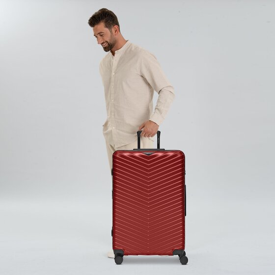 Redolz Essentials 18 4 ruote Carrello 76 cm con piega di espansione