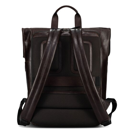 Jost London Zaino da giorno Vera Pelle 44 cm Vano porta PC