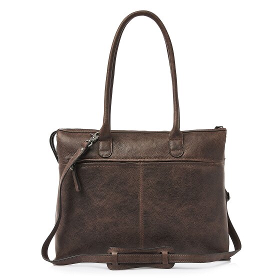 Castelijn & Beerens Carisma Borsa a tracolla RFID in pelle 40 cm Scomparto per laptop