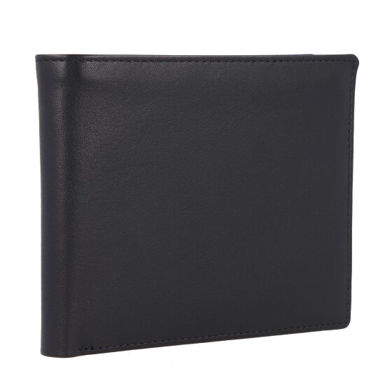 Esquire Frankfurt Portafoglio Protezione RFID Pelle 12 cm