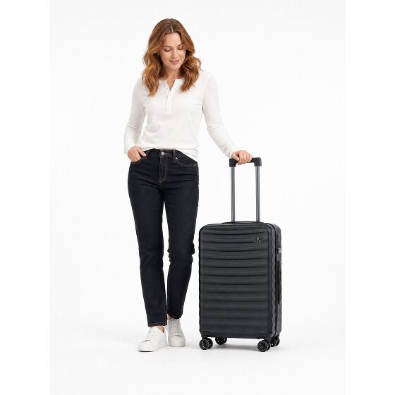 Bric's Nausicaa 4 ruote Carrello M 69.5 cm espandibile