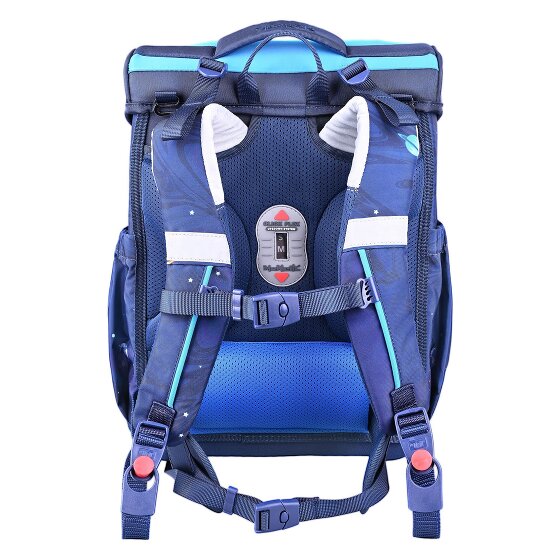 McNeill Bravo Set di borse per la scuola 8 pezzi