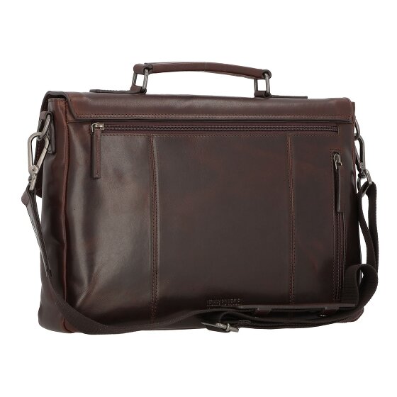 Leonhard Heyden Roma Briefcase Pelle 39 cm Scomparto per laptop
