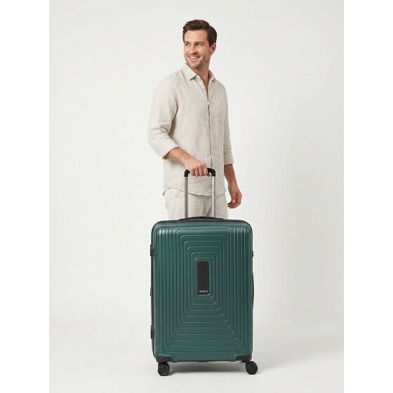 Redolz Essentials 14 4 ruote Carrello L 77 cm espandibile