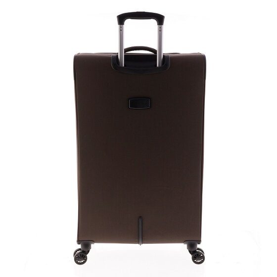 Gladiator 2000 4 ruote Carrello 78 cm con piega di espansione