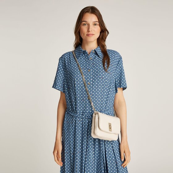 Tommy Hilfiger Soft Leather Mini Borsa Borsa a tracolla Pelle 18 cm