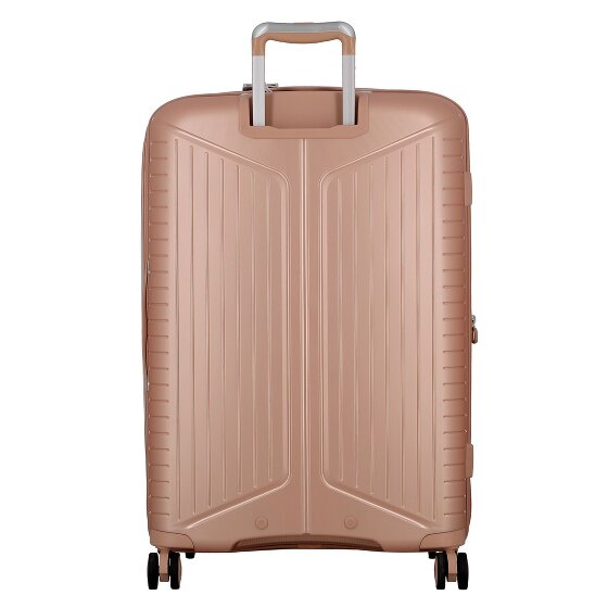 Jump Evae 4 ruote Carrello 76 cm con piega di espansione