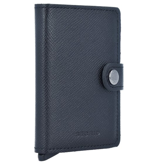 Secrid Miniwallet Crisple Custodia per carte di credito Portafoglio RFID in pelle 6,5 cm