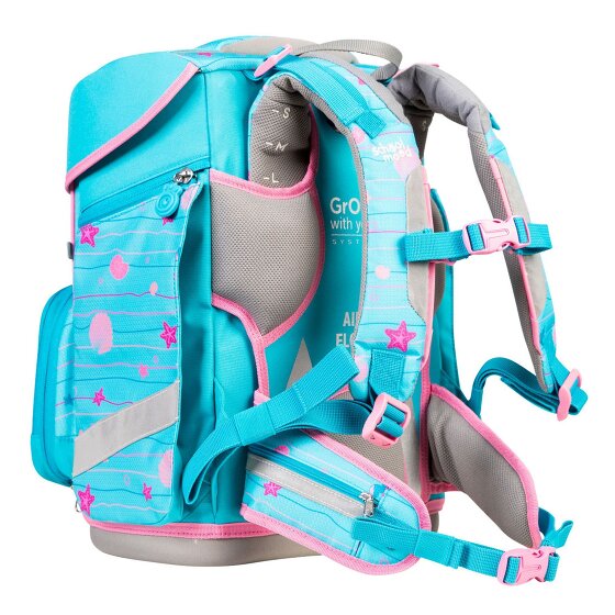 School-Mood Champion Maxx Pro Mila Set di borse per la scuola 7 pezzi