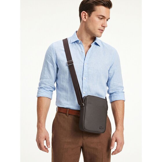 Lacoste Core Essentials Men S Classic Borsa a tracolla 15 cm