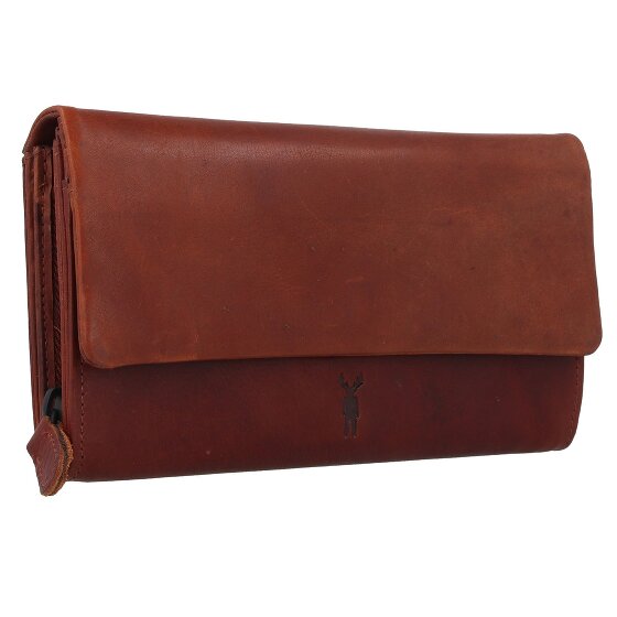 Jack Kinsky Risör Portafoglio Protezione RFID Pelle 19 cm