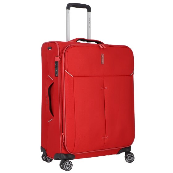 Roncato Ironik 2.0 4 ruote Set di valigie 3 pezzi con piega di espansione