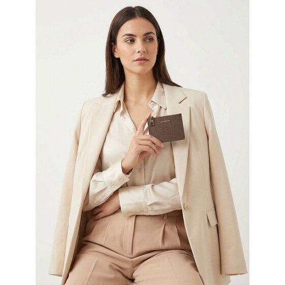 Lazarotti Bologna Portachiavi in pelle Portacarte RFID in pelle 11,5