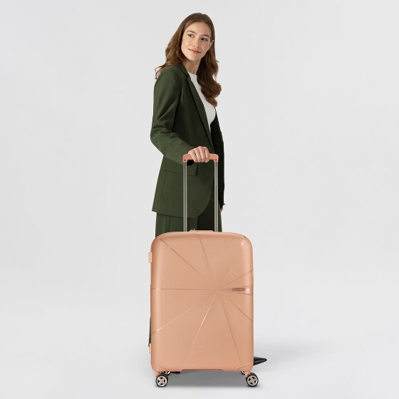 American Tourister Starvibe 4 ruote Carrello 67 cm con piega di espansione