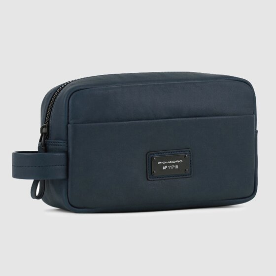 Piquadro Harper Borsa da toilette Pelle 23 cm