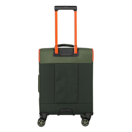 Travelite Color Craze 4 ruote Carrello della cabina S 55 cm
