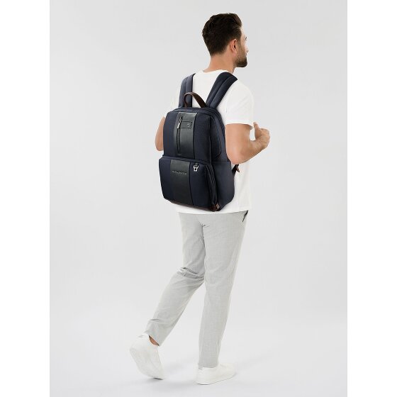 Piquadro Letter Backpack 39 cm scomparto per laptop