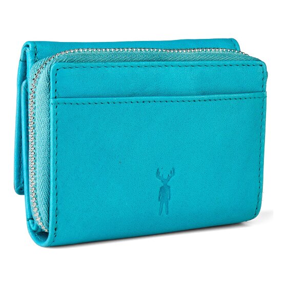 Jack Kinsky Aruba Portafoglio Protezione RFID Pelle 10 cm