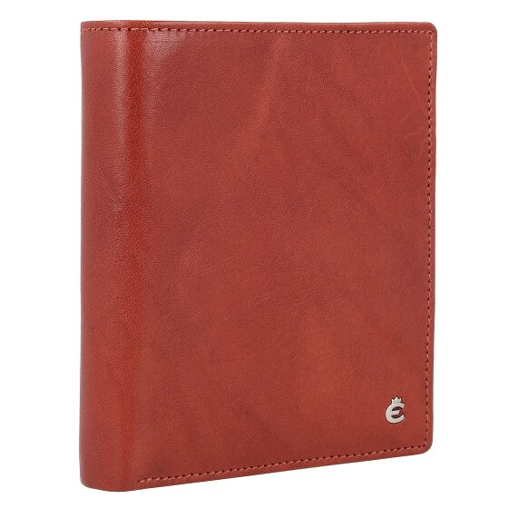 Esquire Toscana Portafoglio RFID in pelle 11 cm