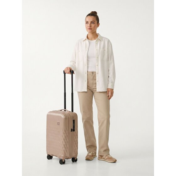Pack Easy Flow 4 ruote Trolley cabina S 52 cm