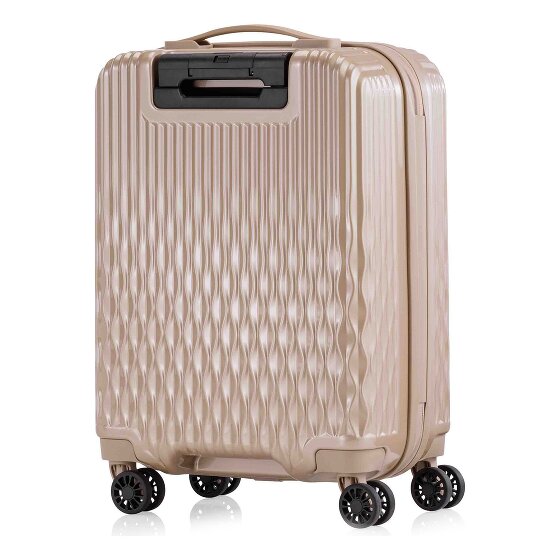 Pack Easy Flow 4 ruote Trolley cabina S 52 cm