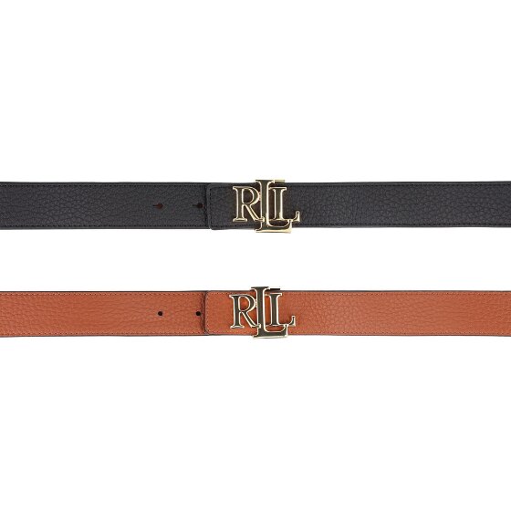 Lauren Ralph Lauren Cintura reversibile Pelle