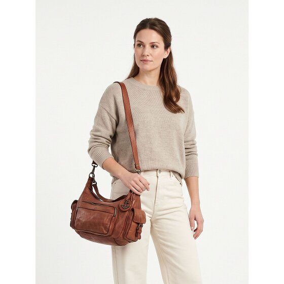 Harbour 2nd Anchor Love Borsa a spalla Vera Pelle 30 cm