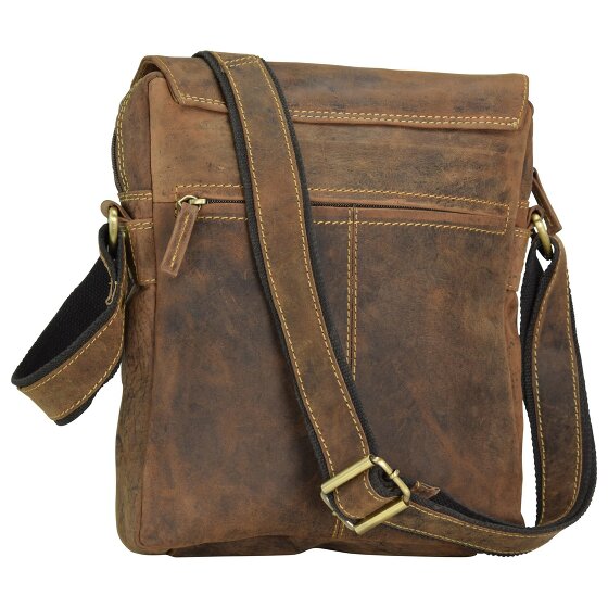 Greenburry Borsa a tracolla vintage I in pelle 17 cm